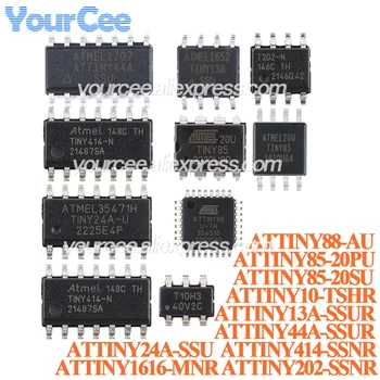 ATTINY85 ATTINY85-20SU ATTINY SOIC-8 8 KB 20 MHz 8Bit Mikrocontroller SMD IC Chip ATTINY44A-SSUR (20 Stück)
