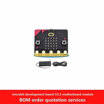 Enfo Microbit Entwicklungsboard V2.2 Erweiterung Motherboard Modul Micro:bit grafische Programmierung Block