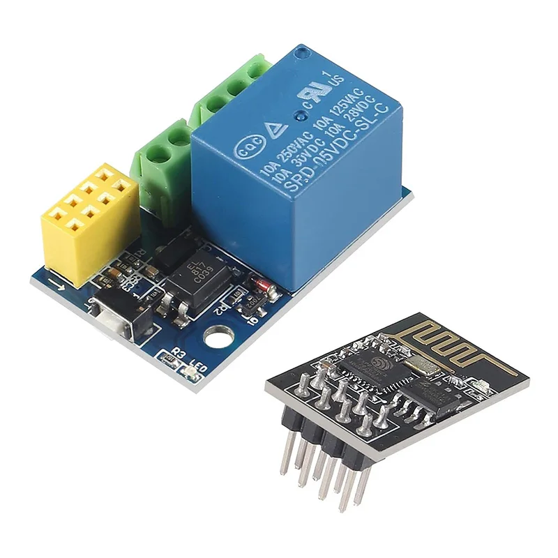 ESP8266 ESP-01 ESP-01S 5V WiFi Relais Modul Dinge Smart Home – Bild 3