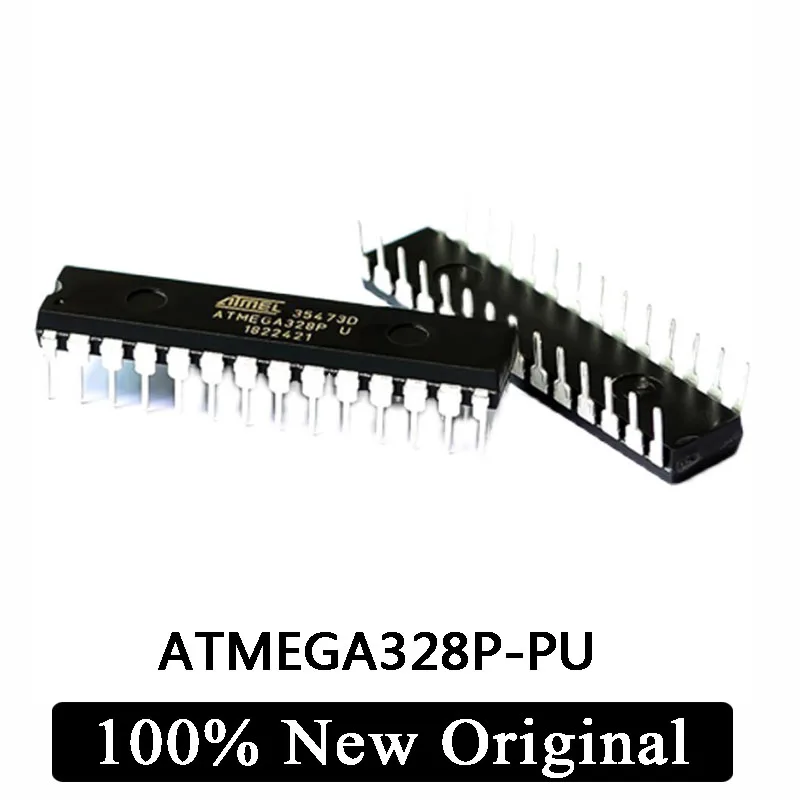 ATMEGA328P-PU ATMEGA328-PU CHIP ATMEGA328 ATMEGA328P Mikrocontroller MCU AVR 32K 20MHz FLASH DIP-28
