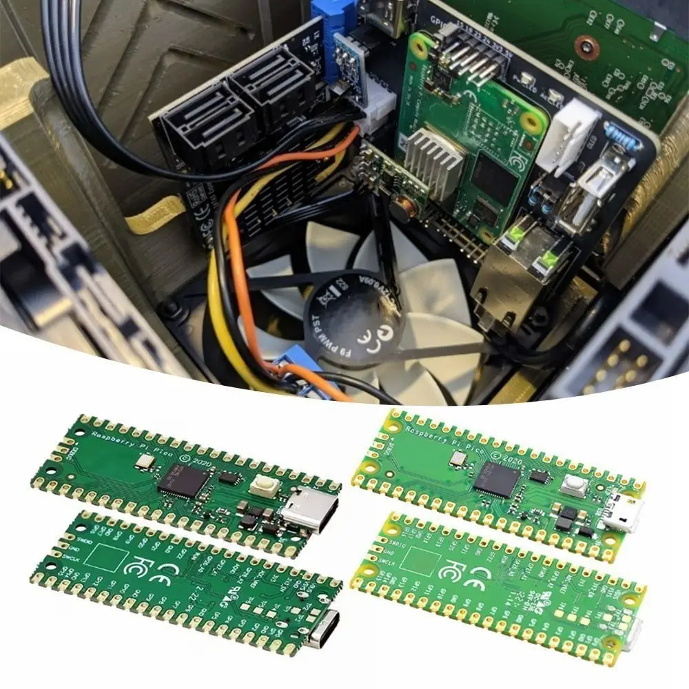 Raspberry Pi Pico W mit kabellosem WiFi-Entwicklungsboard, Pico – Bild 2