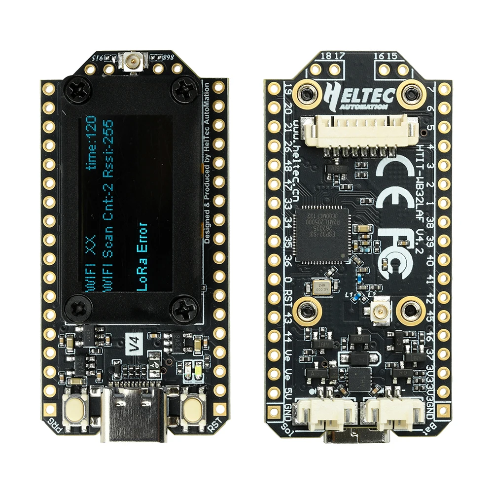 Heltec LoRa 32 V4 Meshtastic GPS ESP32 SX1262 Solarbetriebenes – Bild 5