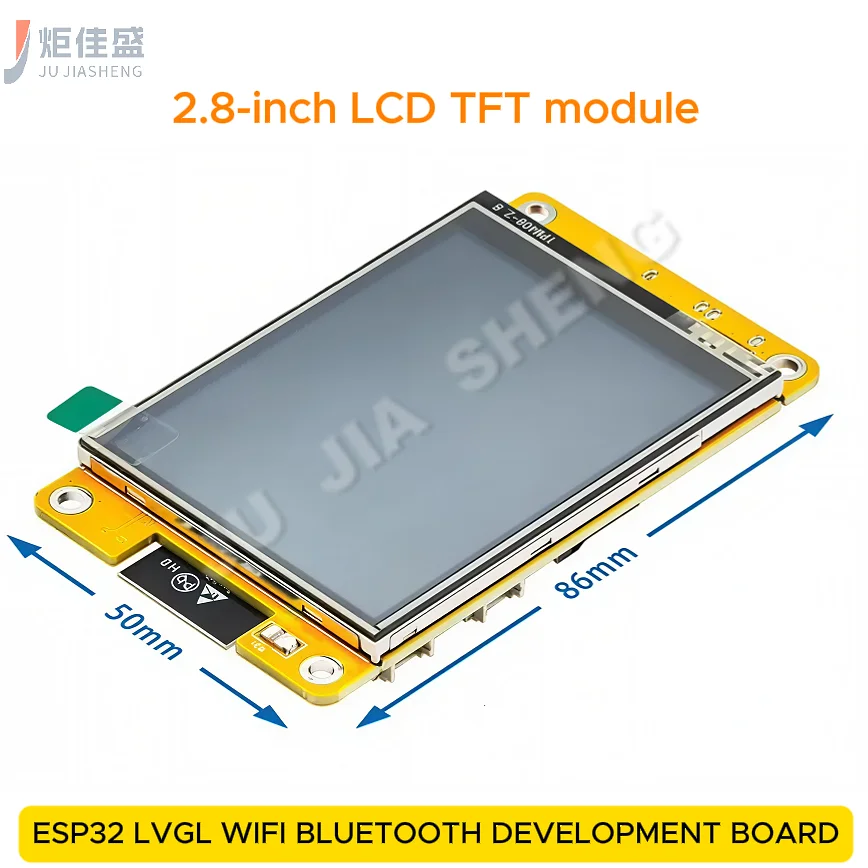 2,8 Zoll LCD TFT Modul ESP32 LVGL WLAN & Bluetooth Entwicklungsboard – Bild 3