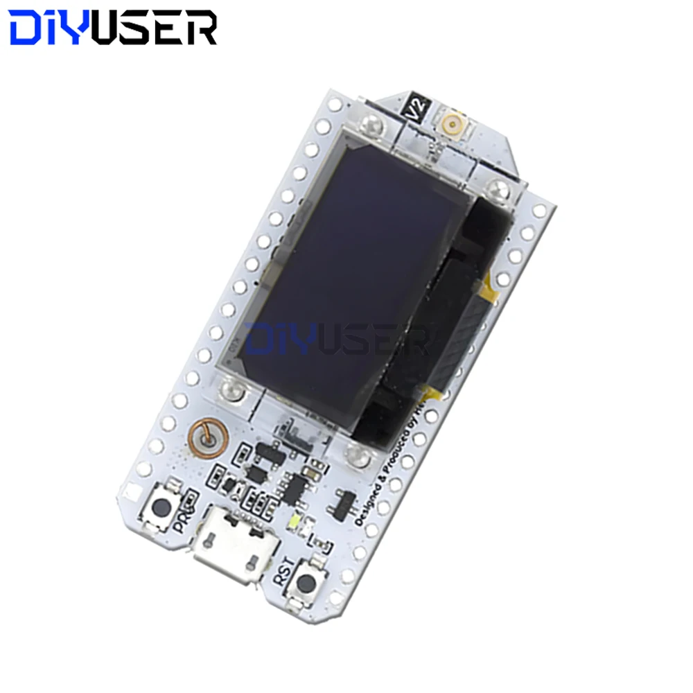 SX1276 LoRa ESP32 Entwicklungsboard mit 0,96 Zoll Blauem OLED, WLAN – Bild 4