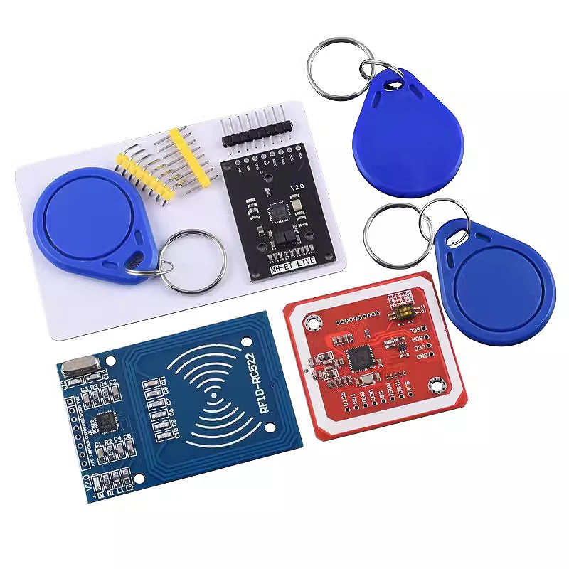 NFC-RFID-Modul RC522 MFRC-522 PN532 RDM6300 Kits S50 13,56 MHz 125 kHz – Bild 2
