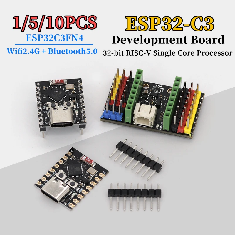 ESP32-C3 Entwicklungsboard ESP32 C3 SuperMini Entwicklungsboard WiFi Bluetooth für Arduino ﻿
