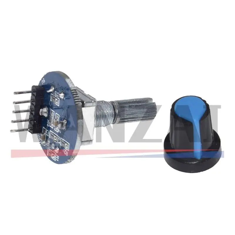 Rotary Encoder Modul für Arduino Brick Sensor Entwicklung Runde Audio – Bild 4