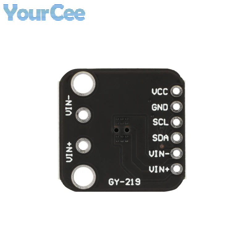 GY-219 INA219 Strom Sensor Modul Power Breakout Board GY219 (2 Stück) – Bild 5