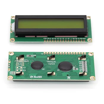 LCD1602 1602 LCD-Modul Blauer / Grüner Bildschirm 16x2 Zeichen LCD-Anzeige PCF8574 I2C-Schnittstelle 5V