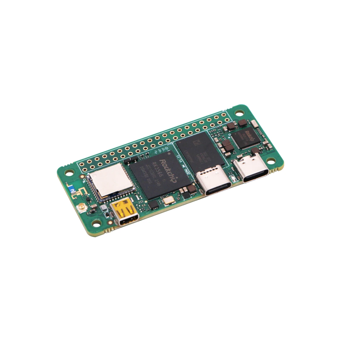 Radxa ZERO 3W RK3566 4-Kern-CPU SBC, GPU, NPU, HDMI mit 1080P-Ausgang – Bild 4