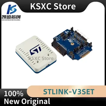 STLINK-V3SET STM8S STM32 Programmierer 5 V USB 2.0 JTAG DFU authentisch kein Klon ST LINK V3