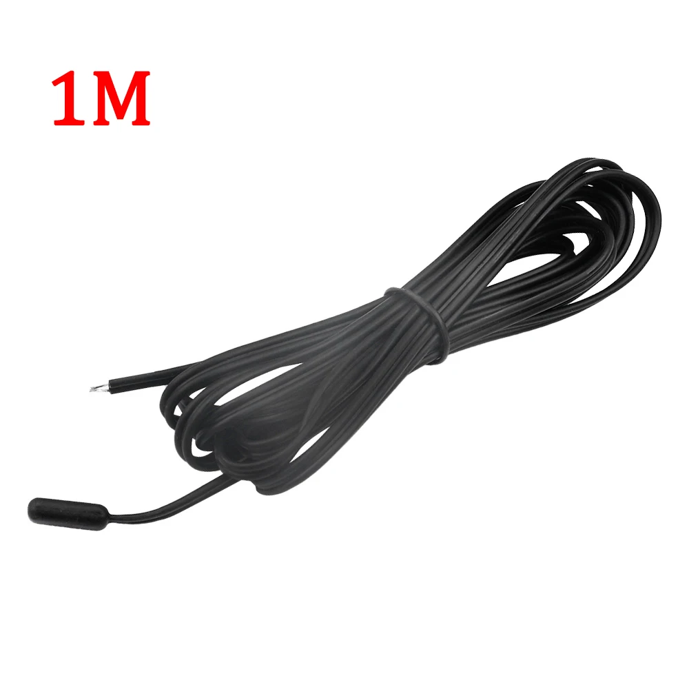 NTC 10K B3435 Temperatursensor STC-1000 Sensorsonde Hochpräziser wasserdichter