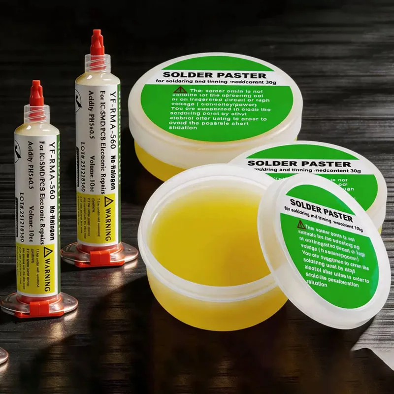 Lötpaste Rosin-Flussmittel Rosin-Paste Lötflussmittel für Elektronik Reinigungsfreies Flussmittel zum Löten