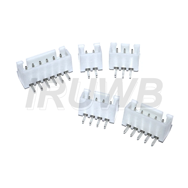2P 3P 4P 5P 6P 2,54mm XH2.54 Rechtwinkliger (50 Stück) – Bild 2