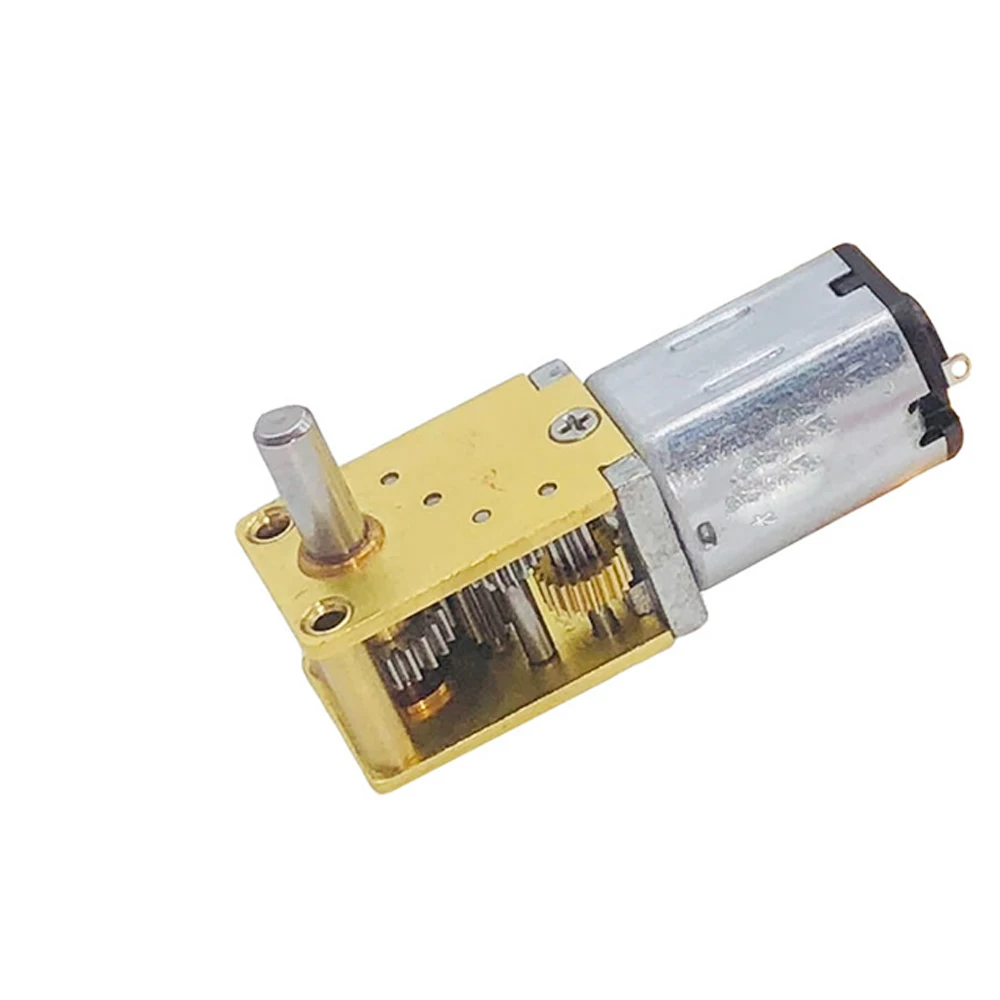 N20 Alle Metall Getriebe Motor DC 3V-12V 4RPM-381RPM Langsam – Bild 3