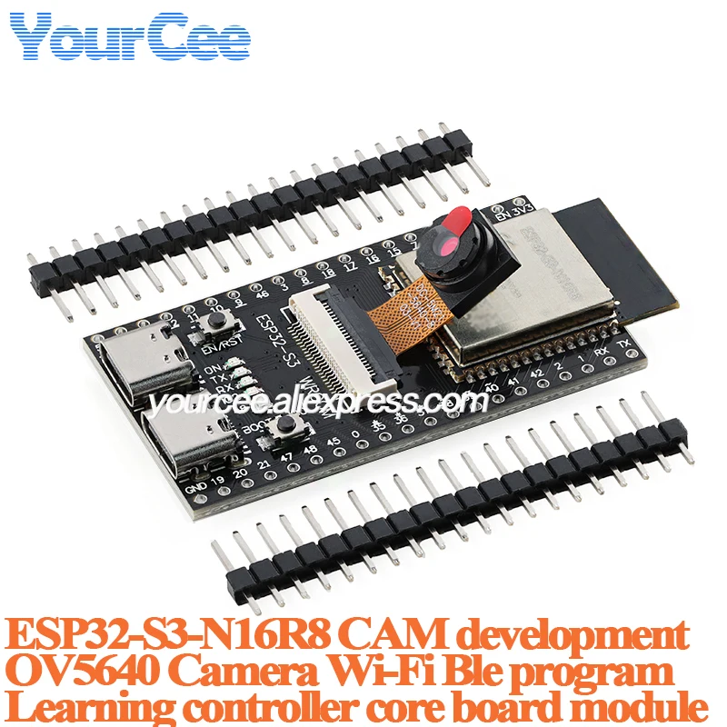 ESP32S3 ESP32-S3 WROOM N16R8 CAM Development Core Board Modul – Bild 4