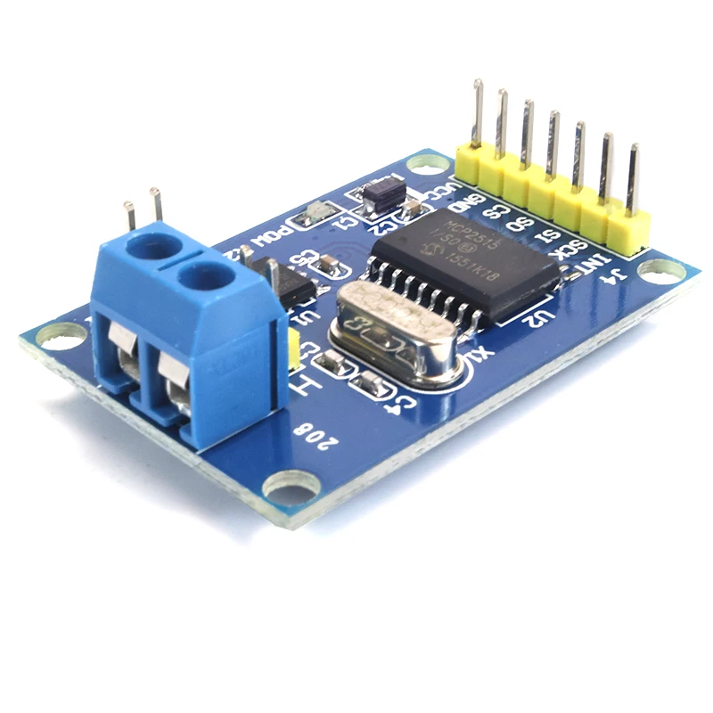 MCP2515 CAN-Bus-Modul TJA1050 SPI-Empfänger für Arduino ESP32 RPi 51 – Bild 4