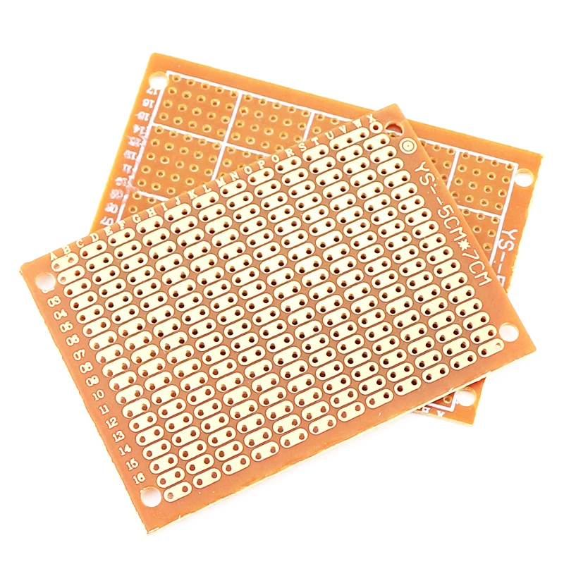 5*7cm DIY Prototyp Papier platine Universal Experiment (5 Stück) – Bild 4