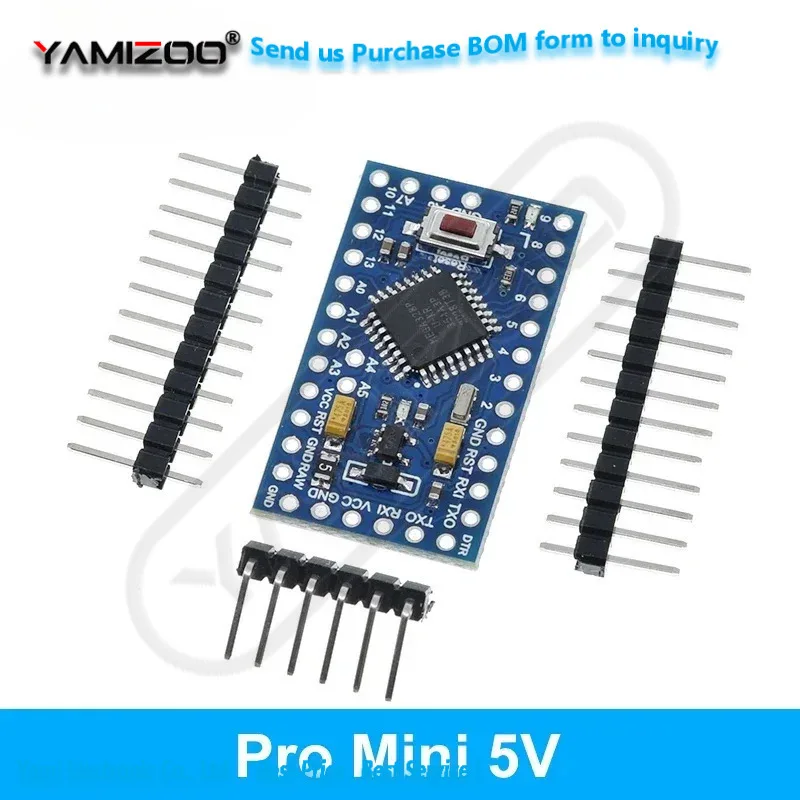 Atmega328P Pro 328 Mini ATMEGA328 3,3V 8MHz 5V 16MHz Ch340g CP2102 – Bild 4