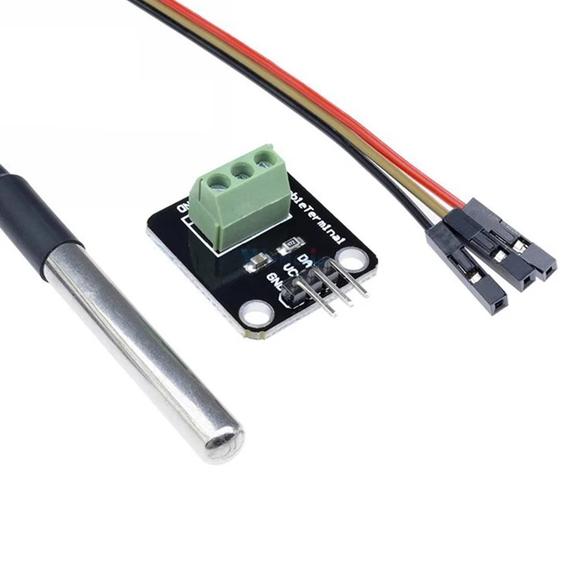 DS18B20 Temperatursensormodul-Kit, wasserdicht, 100 cm, digitales – Bild 5
