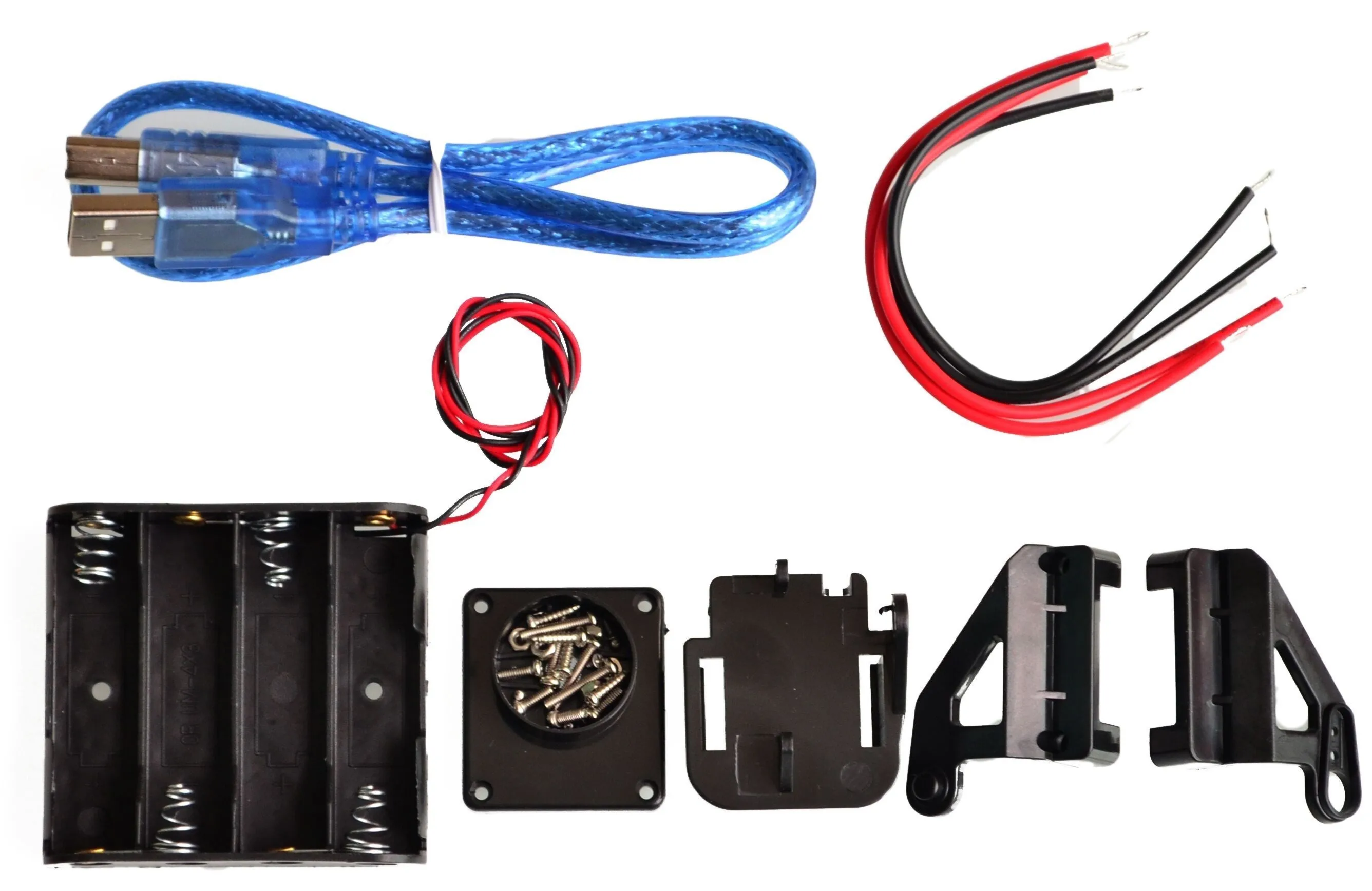 Motor Smart Roboter Auto Chassis Kit Geschwindigkeit Encoder Batterie – Bild 4
