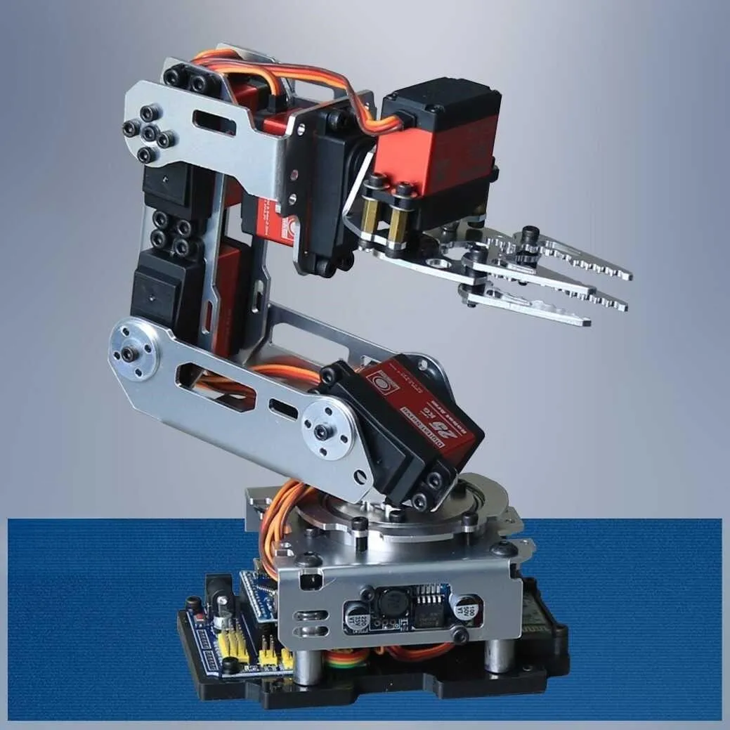 Programmierbarer Roboterarm aus Aluminiumlegierung, 6 Dof – Bild 3