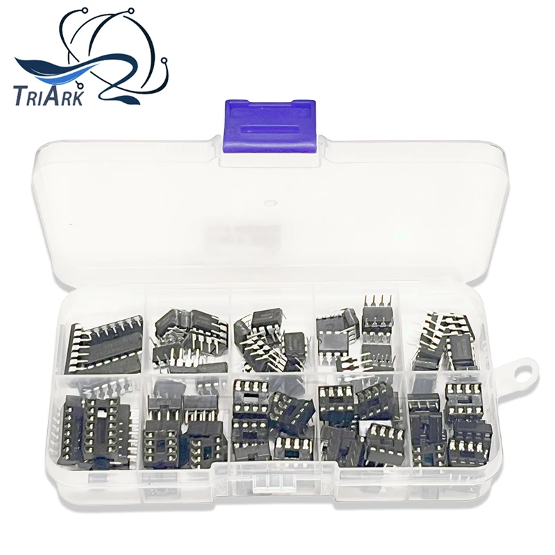 Sortiment für elektronische Komponenten lm324 lm358 lm386 (90 Stück) – Bild 2