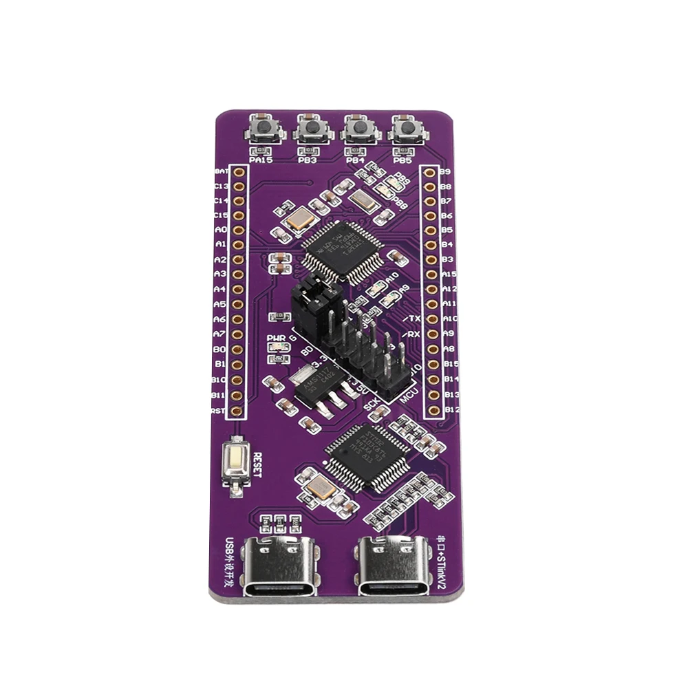 STM32F103C8T6 Entwicklungsplatine Systemplatinenintegration ST-LINK V2 – Bild 4