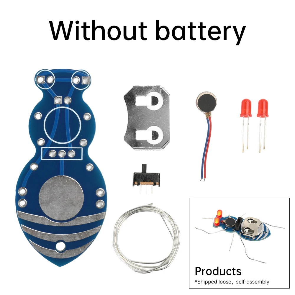 Lötset, DIY-Elektronikprojekte für Anfänger, Erwachsene und Kinder, zum Üben von Wissenschaftsprojekten