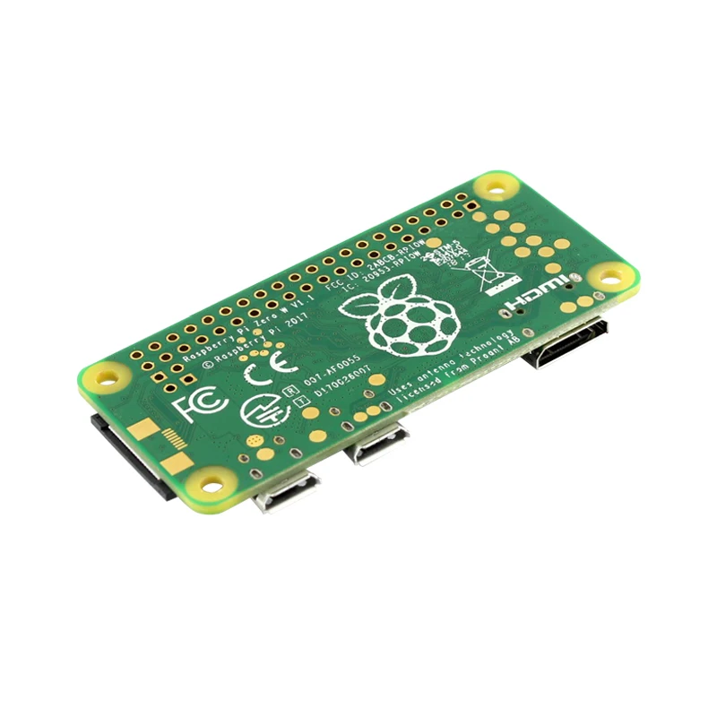 Raspberry Pi Zero W Board 1GHz Single-Core-CPU 512MB RAM BT BLE&WiFi – Bild 4