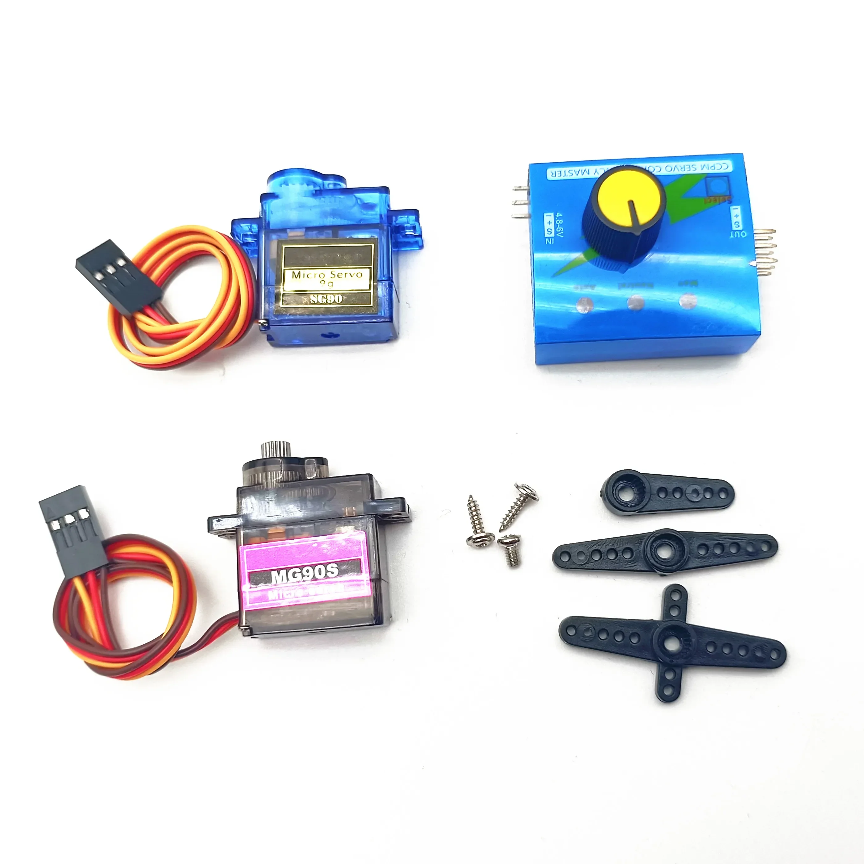 Servo-Metallgetriebe für Modellhubschrauber, Boot, für Arduino – Bild 2