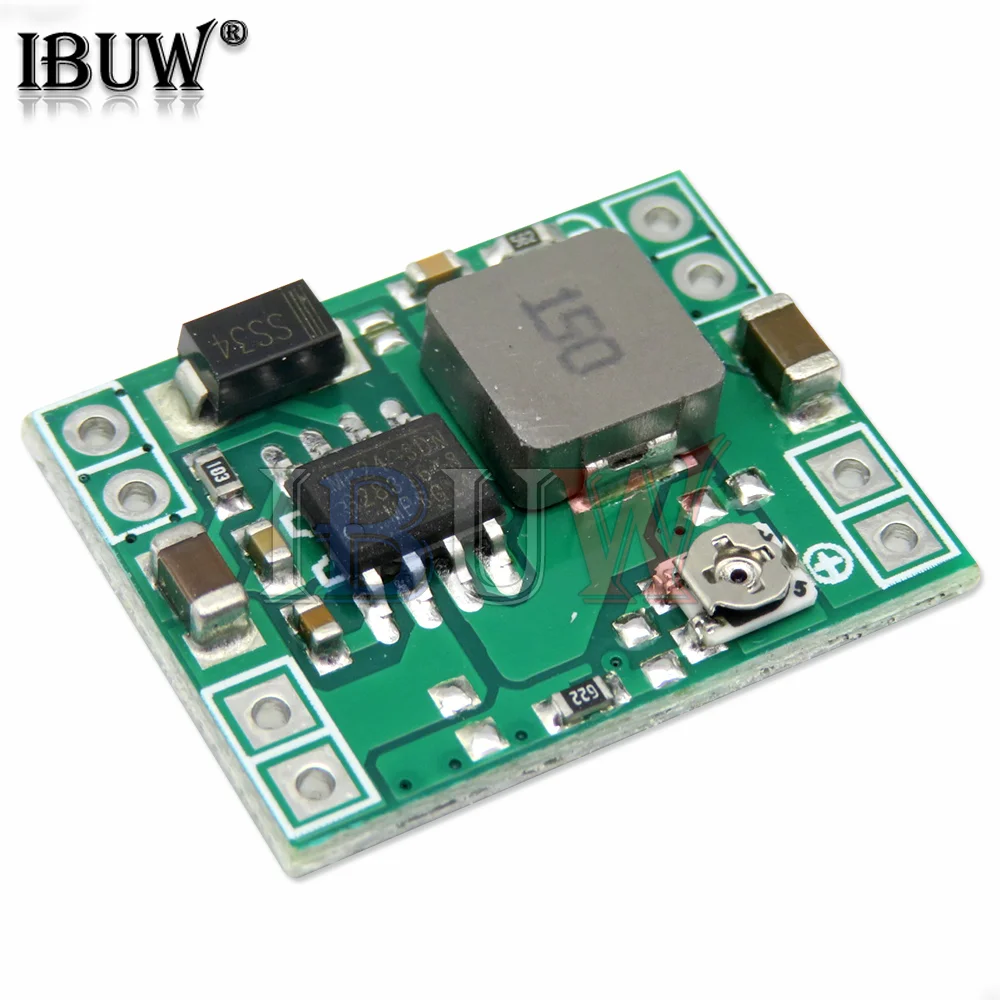 3A Einstellbare DC-DC LM2596 LM2596S MP1584EN MINI360 eingang 4V-35V – Bild 4