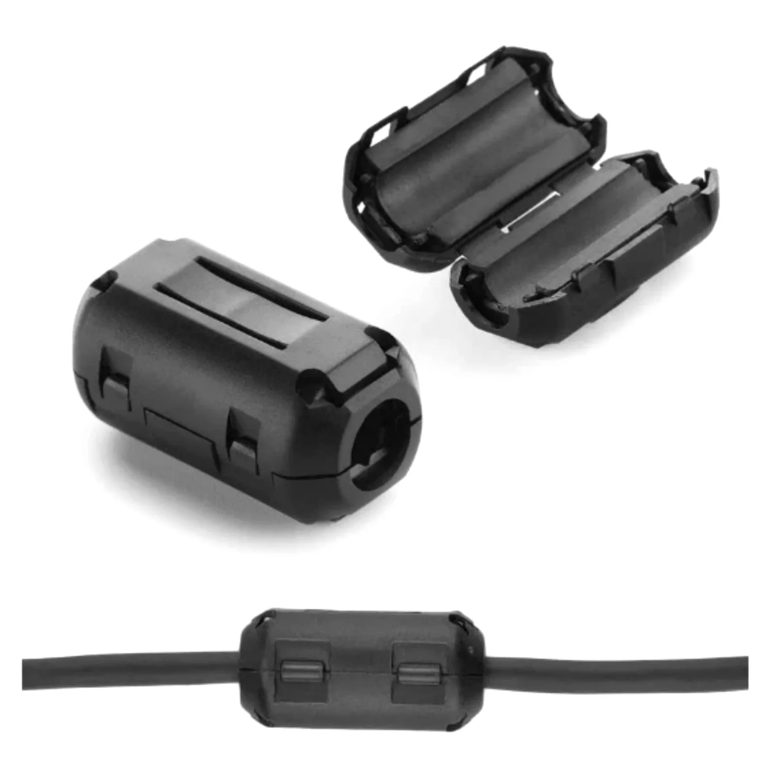 Clip-on Ferritkern RFI EMI Störschutzfilter für 3,5-15mm – Bild 6