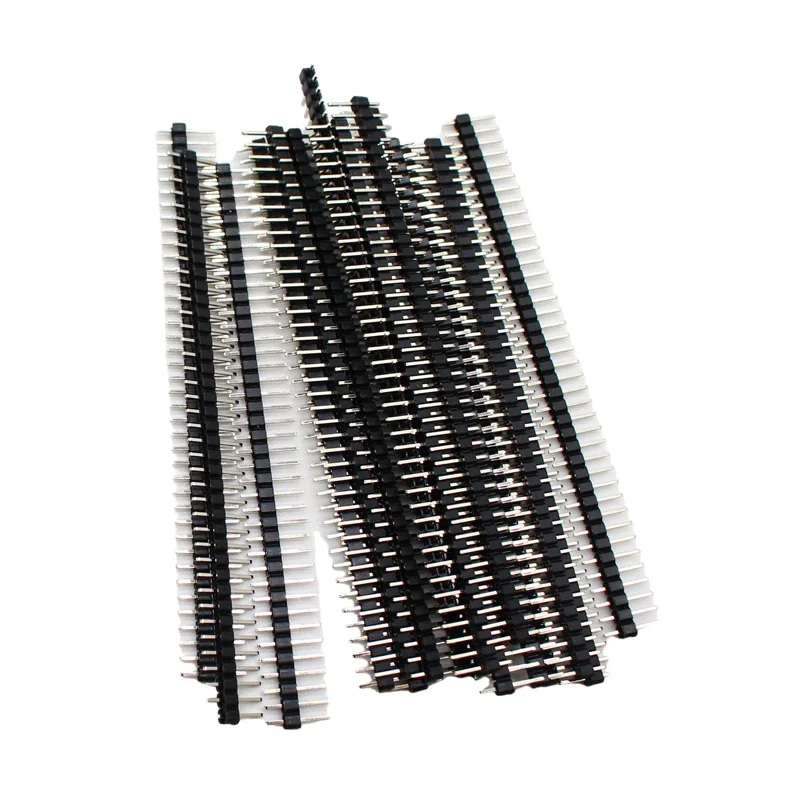 10 Paar 40 Pin 1x40 einreihige männliche und weibliche 2,54 (20 Stück) – Bild 5