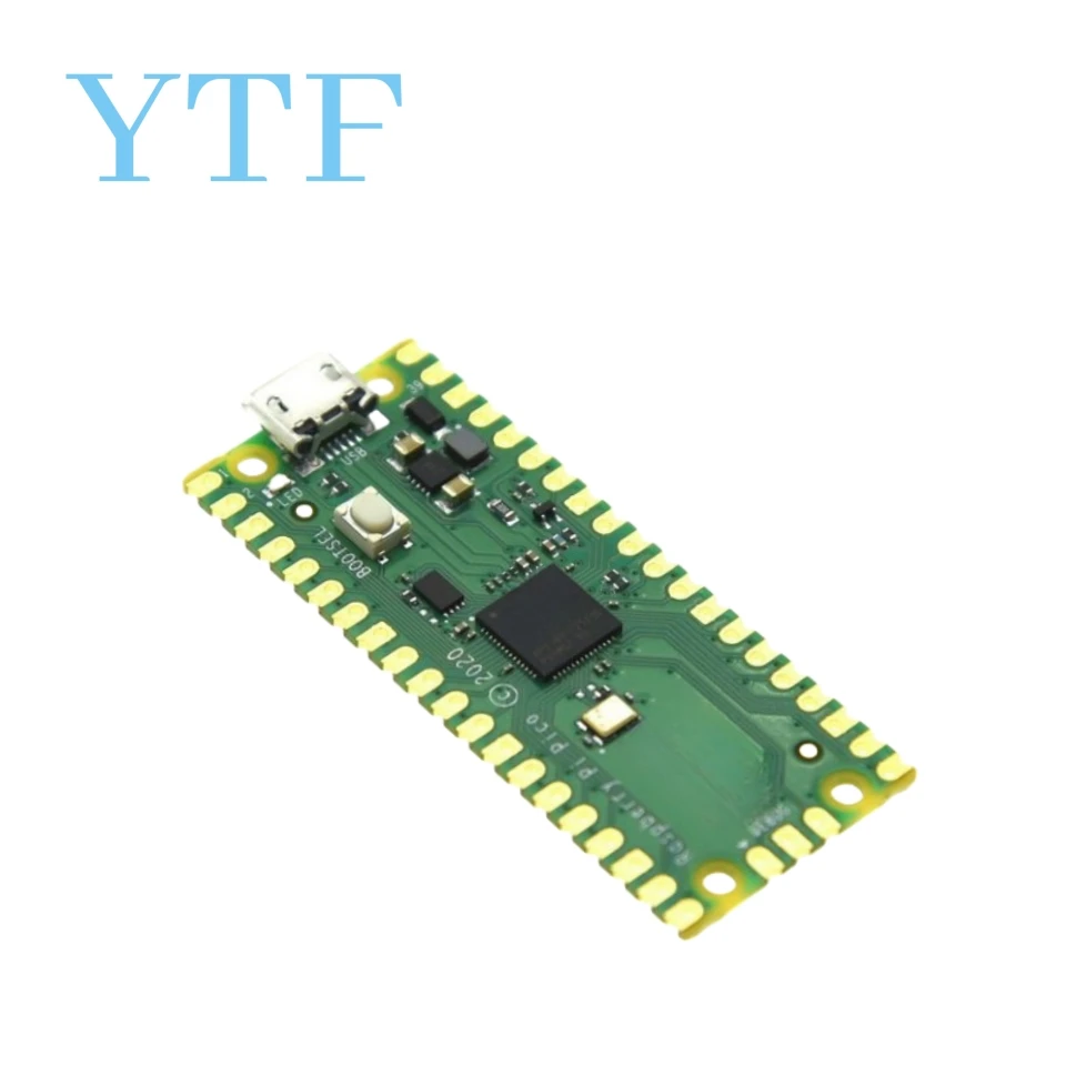 Raspberry Pi-Pico mit WLAN-Entwicklungs board, Pico oder Pico H – Bild 3