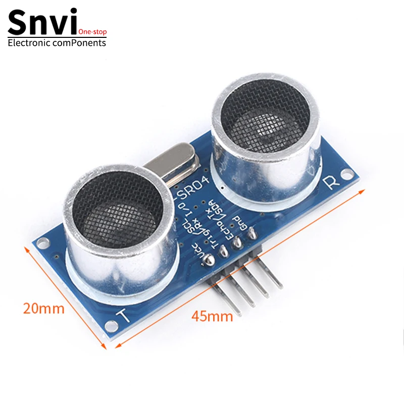 Snvi HC-SR04 HCSR04 Ultraschall-Entfernungsmessmodul HC-SR04 HC SR04 – Bild 5