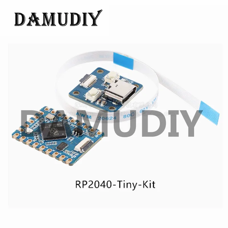 RP2040-Tiny RP2040 NULL Raspberry Pi PICO Development Board Modul Chip – Bild 5