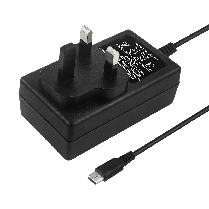 Orange Pi 5 Plus Netzteil 5V 4A Ladegerät 20W USB Typ C Netzteil EU US – Bild 5