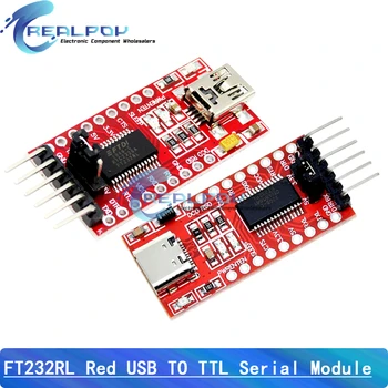 FT232RL FT232 FTDI USB 3.3V 5.5V zu TTL Serieller Adapter Modul für Arduino FT232 Pro Mini Port USB zu TTL 232