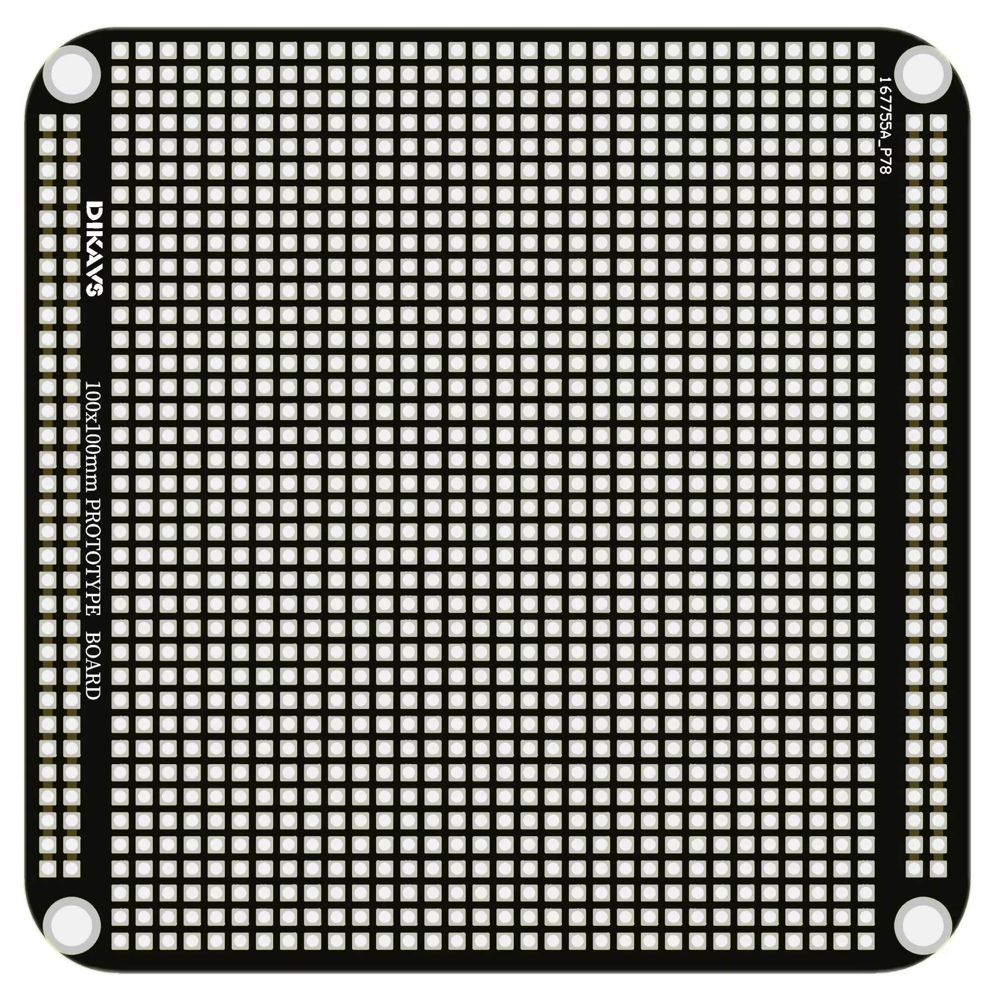 100x100mm Solder Doppelseitige Leiterplatten Durch-Loch Platine – Bild 5