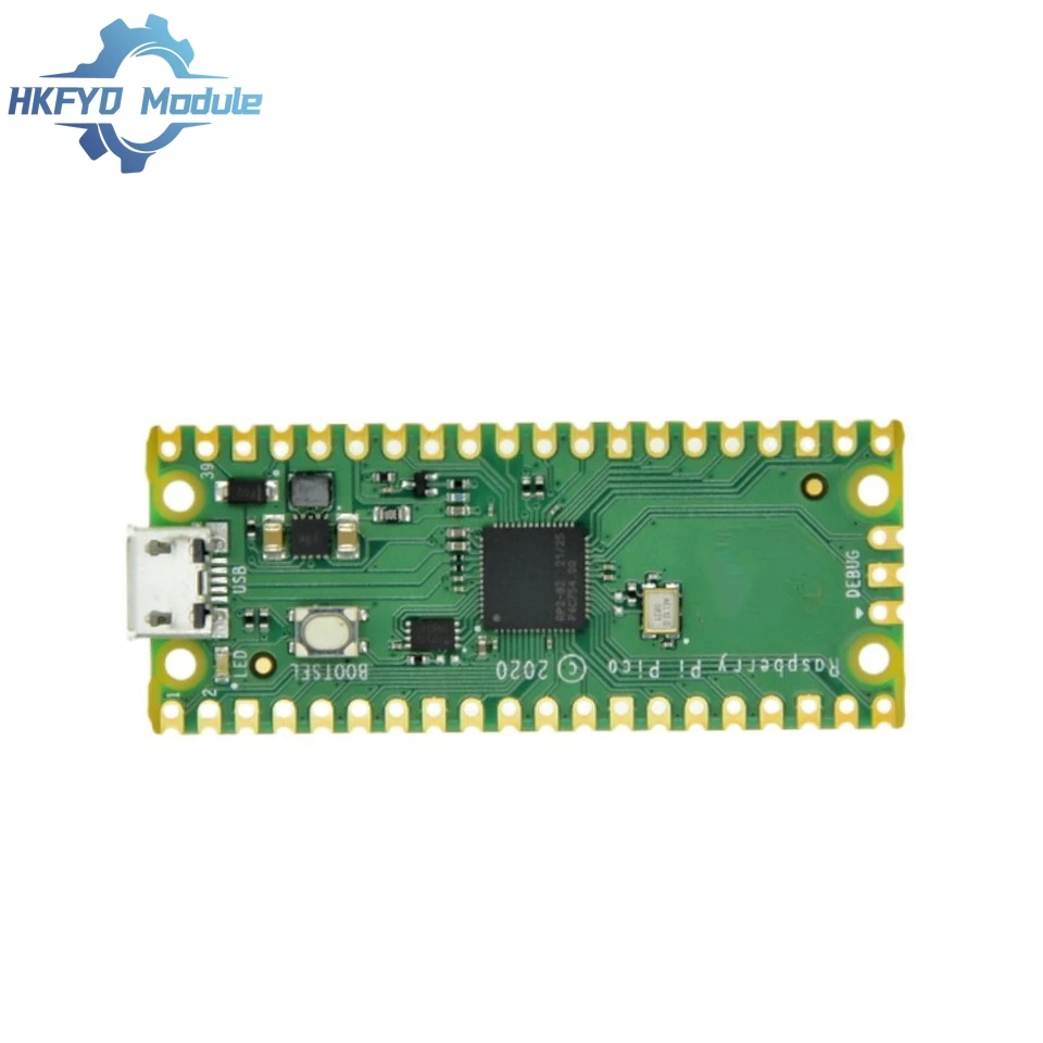 Raspberry Pi Pico W Wireless WiFi-Entwicklungsboard, Pico oder Pico H mit Pin-Header, unterstützt