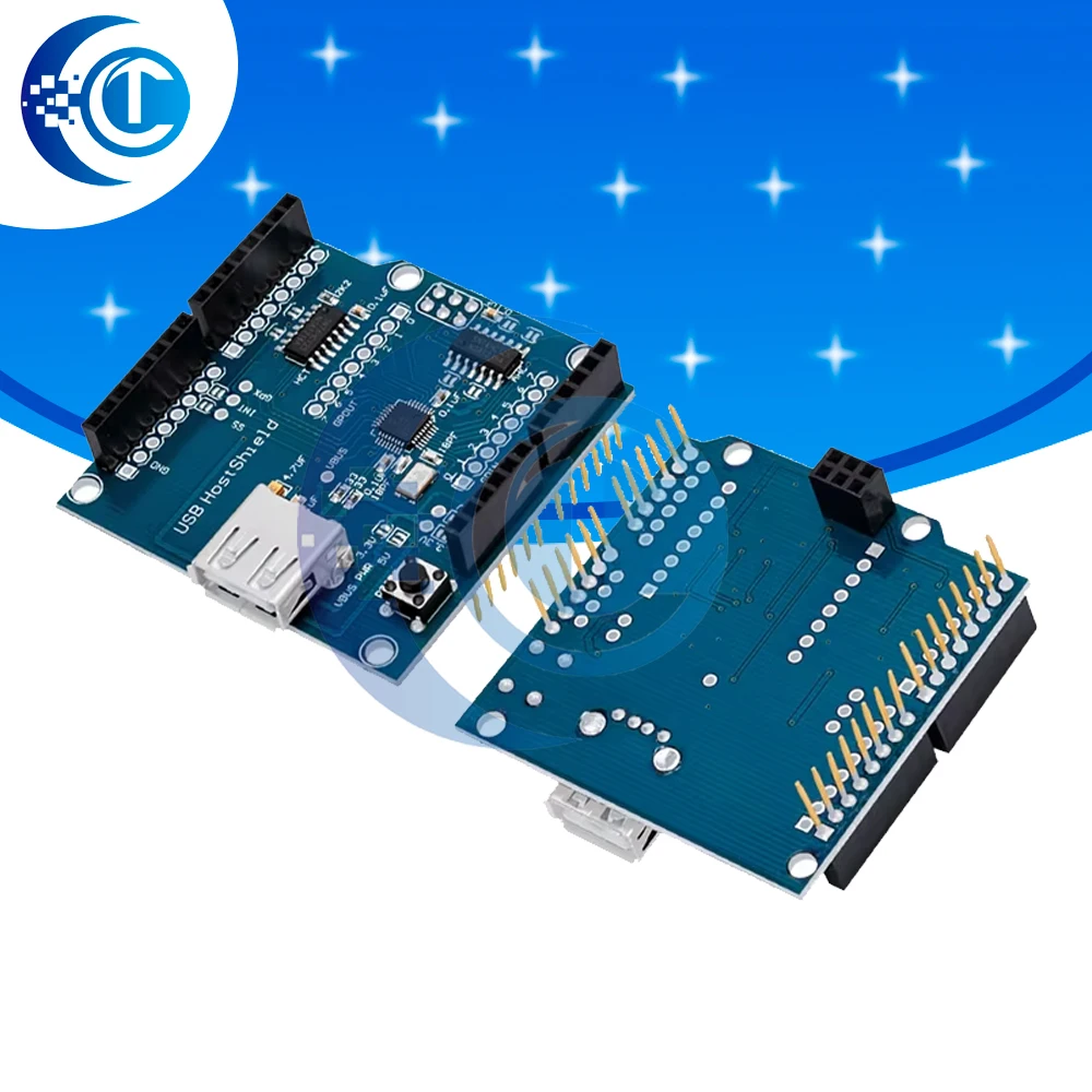 USB Host Shield 2.0 für Arduino UNO MEGA ADK kompatibel für Android ADK DIY elektronische Modulplatine