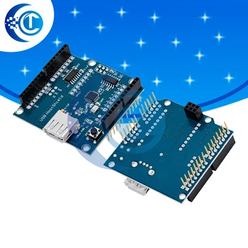USB Host Shield 2.0 für Arduino UNO MEGA ADK kompatibel für Android ADK DIY elektronische Modulplatine