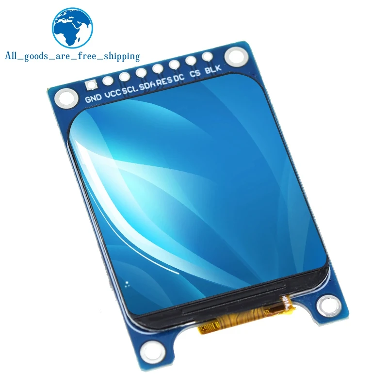 1,69 Zoll 1,69 Zoll Farb-TFT-Anzeigemodul HD IPS LCD-LED-Bildschirm 240 x 280 SPI-Schnittstelle ST7789