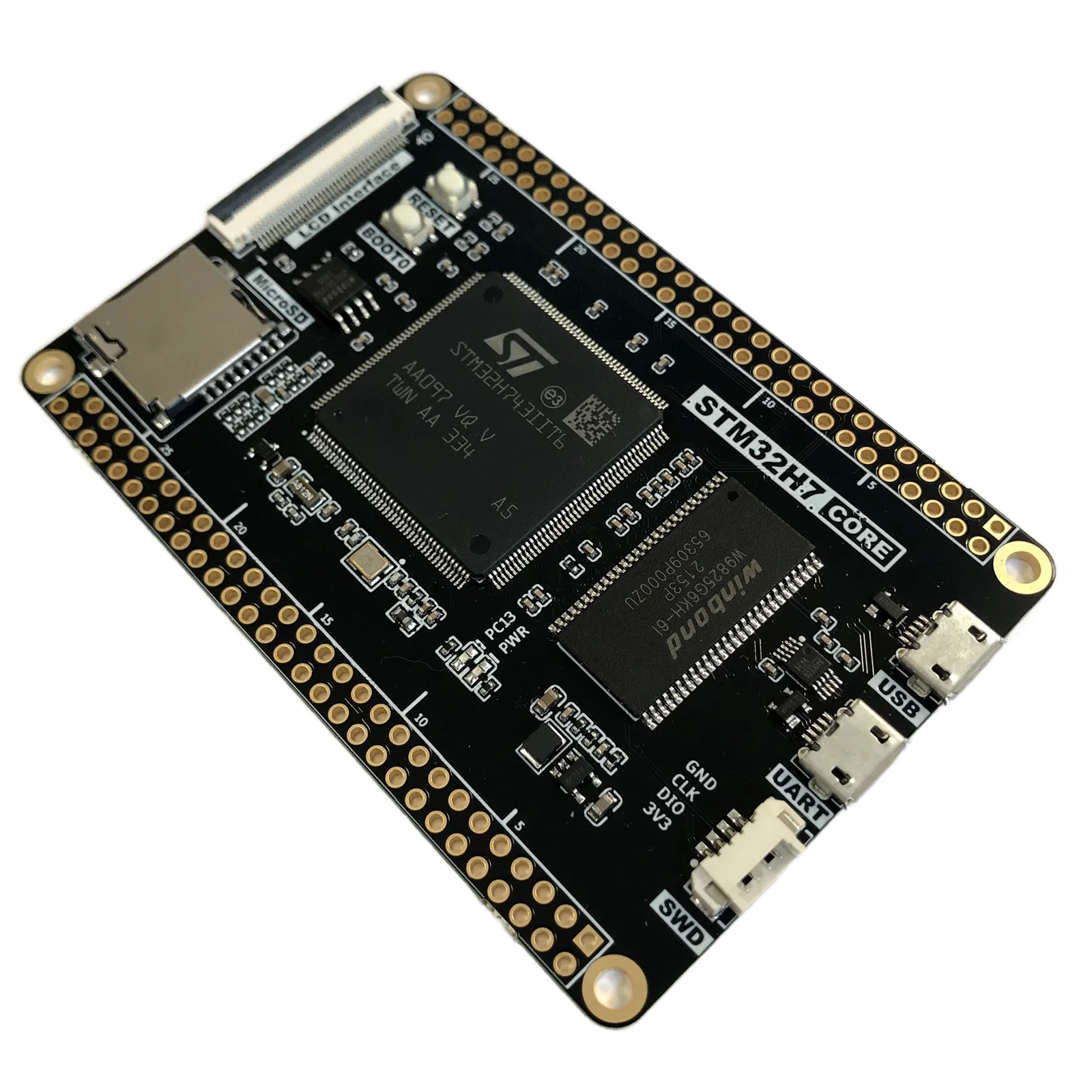 STM32H743IIT6 Core Development Board STM32 Mindestsystemplatine – Bild 3