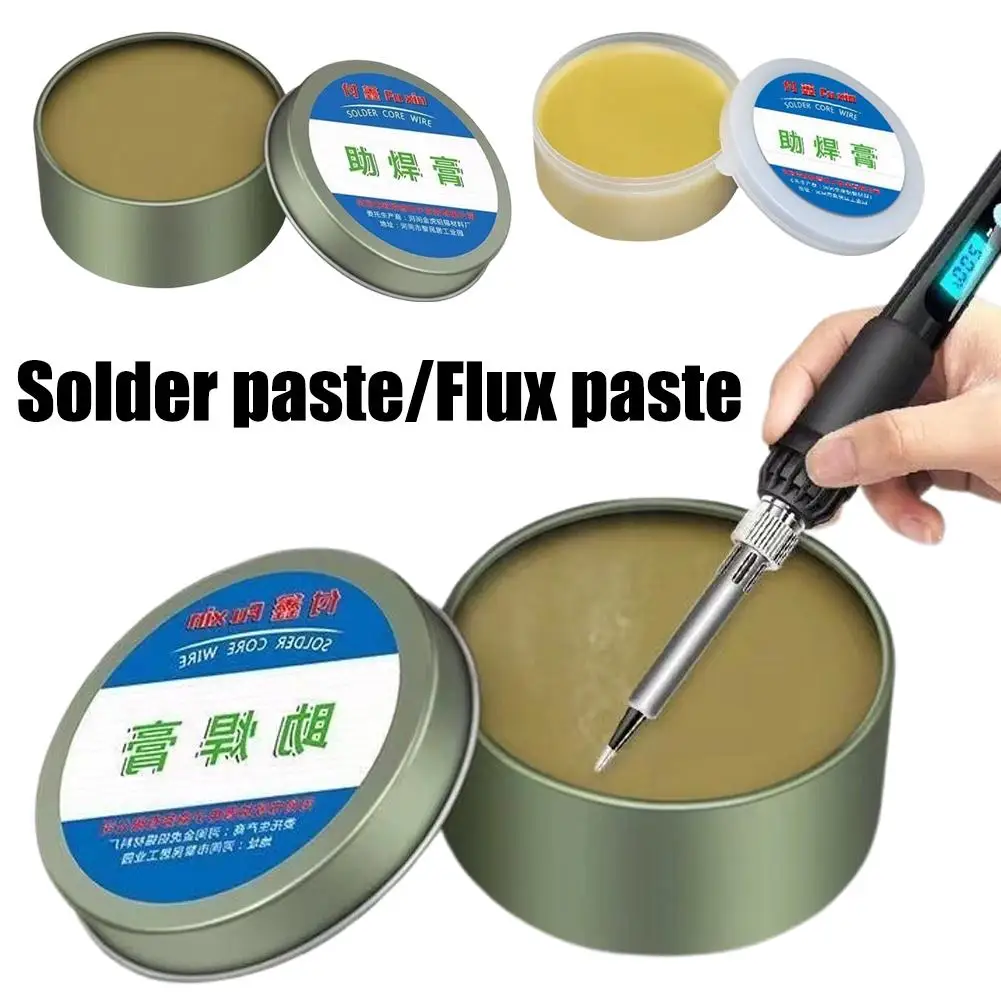 Lötpaste mit Rosin-Flussmittel 35g/100g Bleifreies Schweißflussmittel Eisenreparatur-Lötpaste