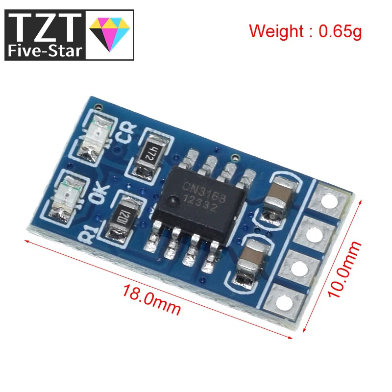 Mppt Solar laderegler 1a 4,2 v 3,7 v Lipo Li-Ionen Lithium Batterie – Bild 3