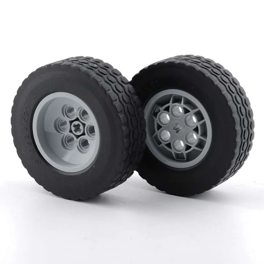 MOC 4WD Fernbedienung Auto Chassis Kit mit 62,4*20mm Rad Allradantrieb – Bild 3