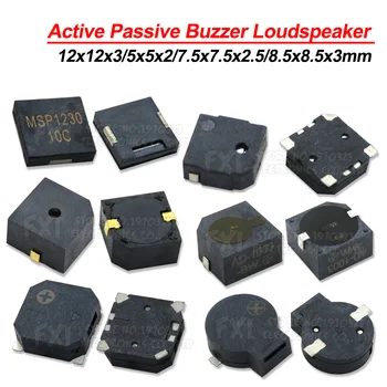 Summer 9032 5020 7525 9650 1230 9,0x3,2 MM Aktive Passive Summer Magnetische DC 3V 5V 9.0*3,2 MM (5 Stück)