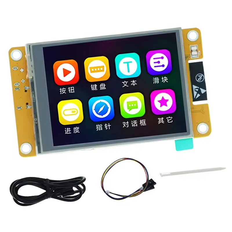 ESP32 LVGL WIFI und Bluetooth 2,8 "240*320 Smart Display Bildschirm – Bild 4